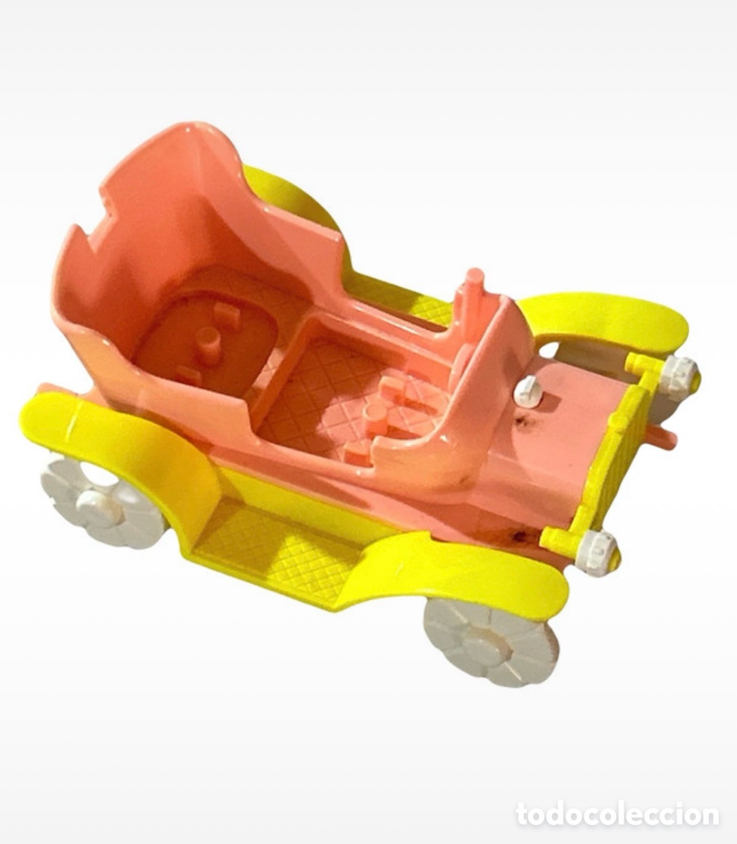 Juguetes antiguos y juegos de colecci&oacute;n: Carruaje coche pinypon