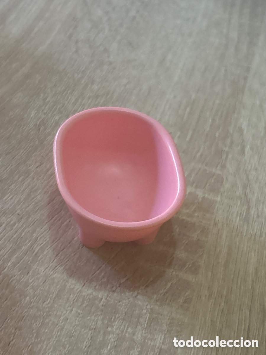 Juguetes antiguos y juegos de colecci&oacute;n: Ba&ntilde;era rosa de pinypon