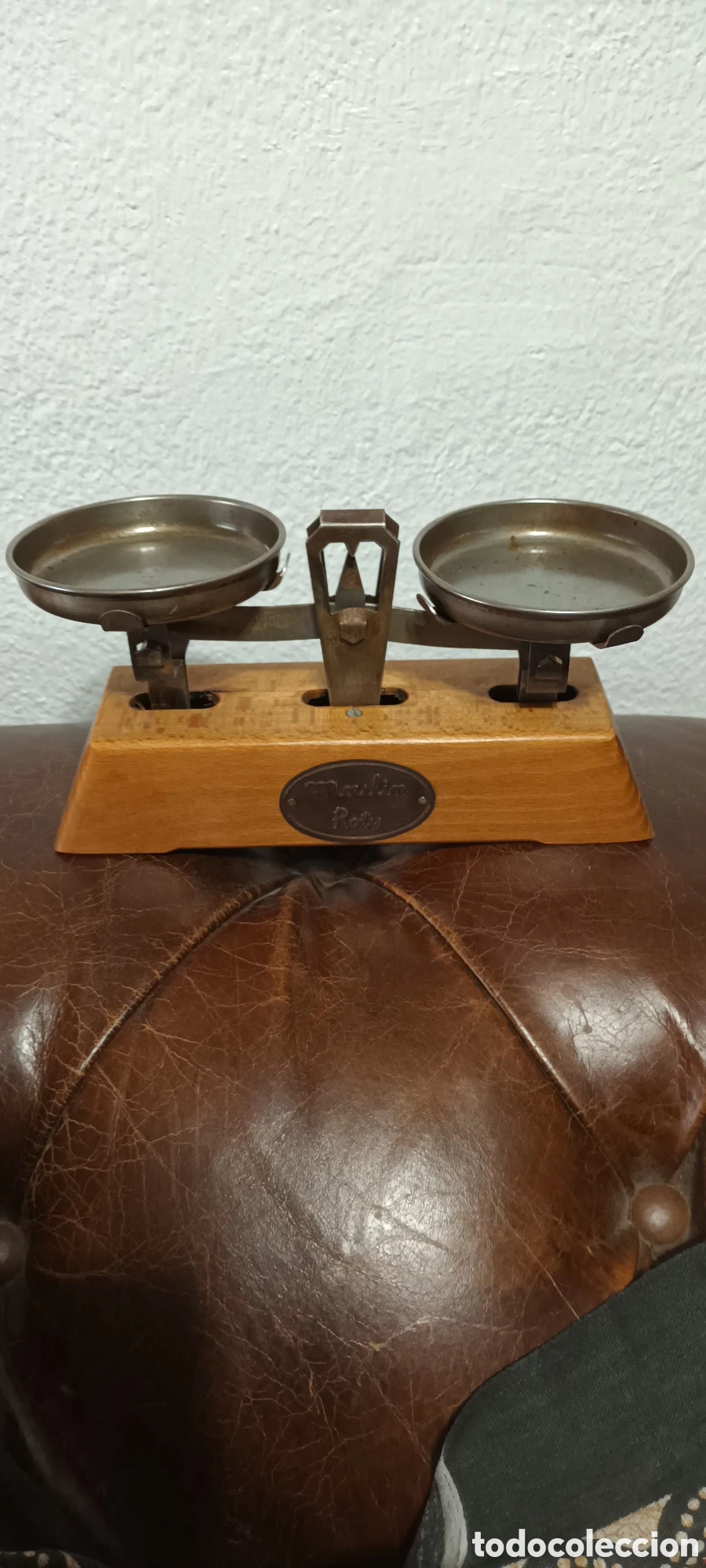 Jouets Anciens et Jeux de collection: Balanza de juguete Moulin Roty