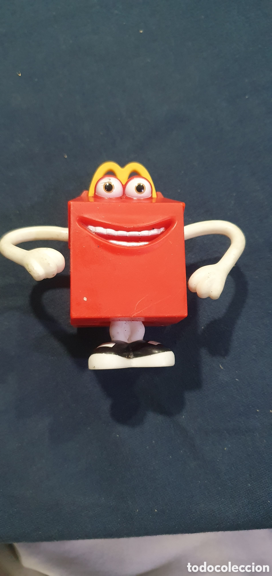 Brinquedos antigos e Jogos de cole&ccedil;&atilde;o: Juguete a cuerda McDonalds. (L120)