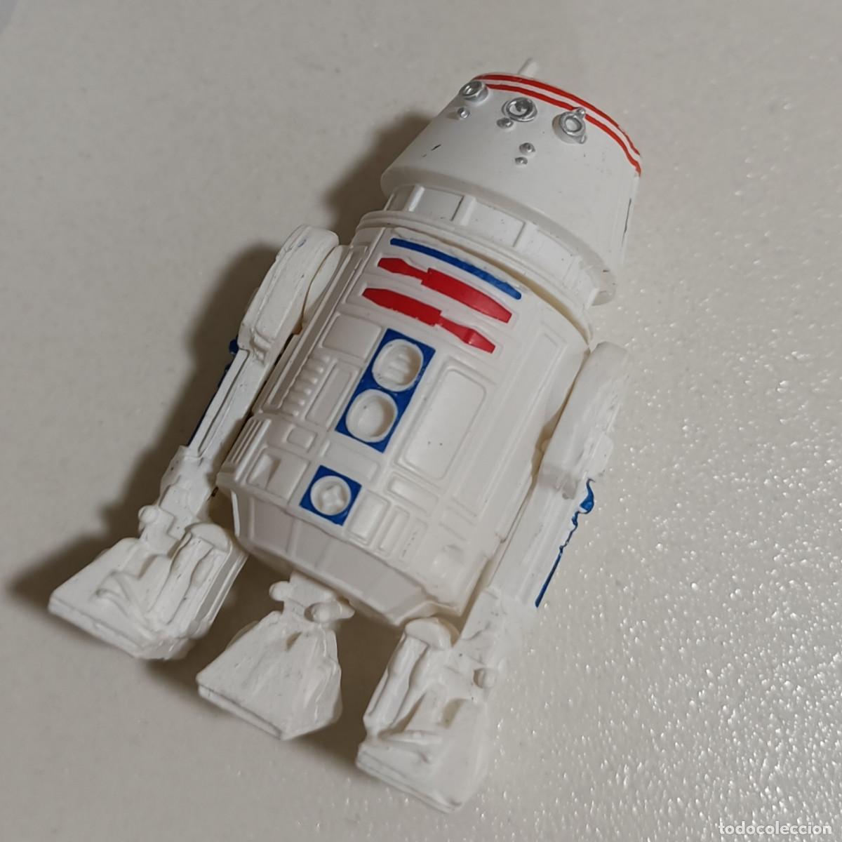 Juguetes antiguos y juegos de colecci&oacute;n: FIGURA R2D2 Disney Parks Droid Factory mu&ntilde;eco r5d4 androide