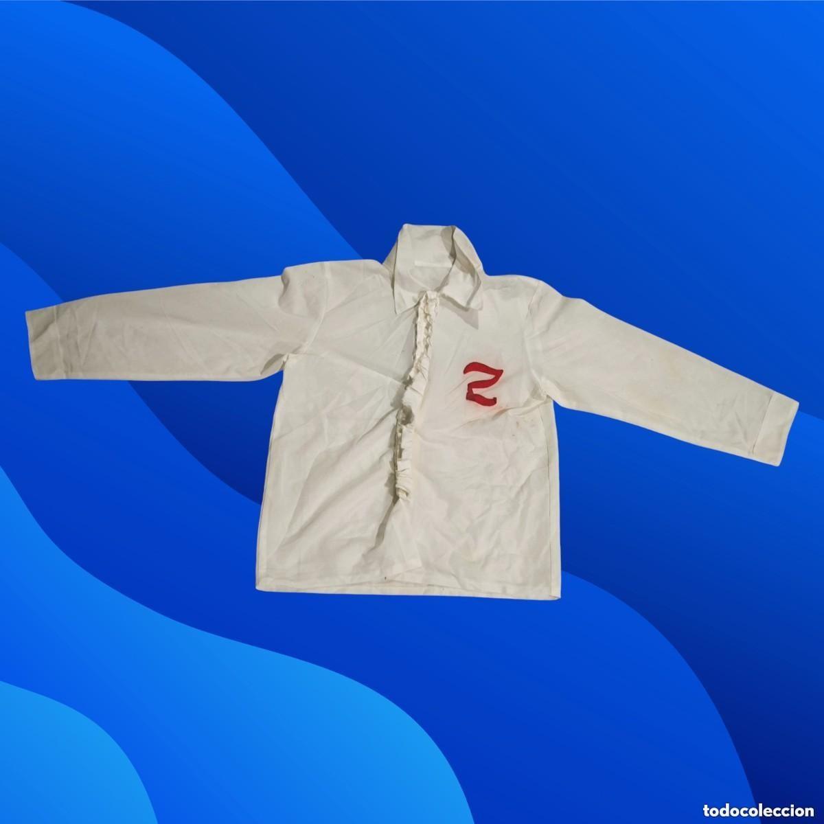 Antique Toys and Collectible Games: Disfraz Infantil Carnaval El Zorro Camisa Blanca &ndash; Estilo Aventurero Cl&aacute;sico