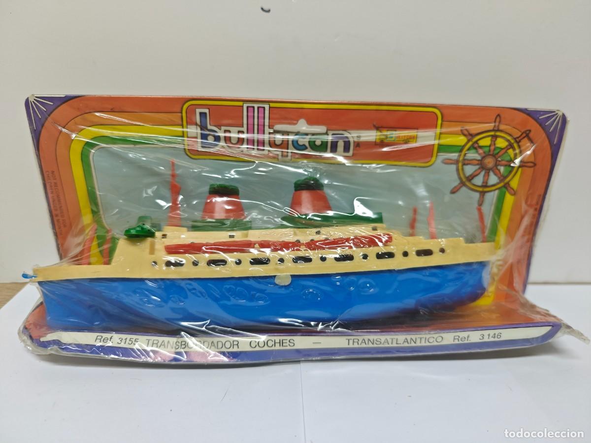 Juguetes antiguos y juegos de colecci&oacute;n: IBULLYCAN TRASATL&Aacute;NTICO CRUZ DEL SUR. NUEVO EN BLISTER.PRECINTADO