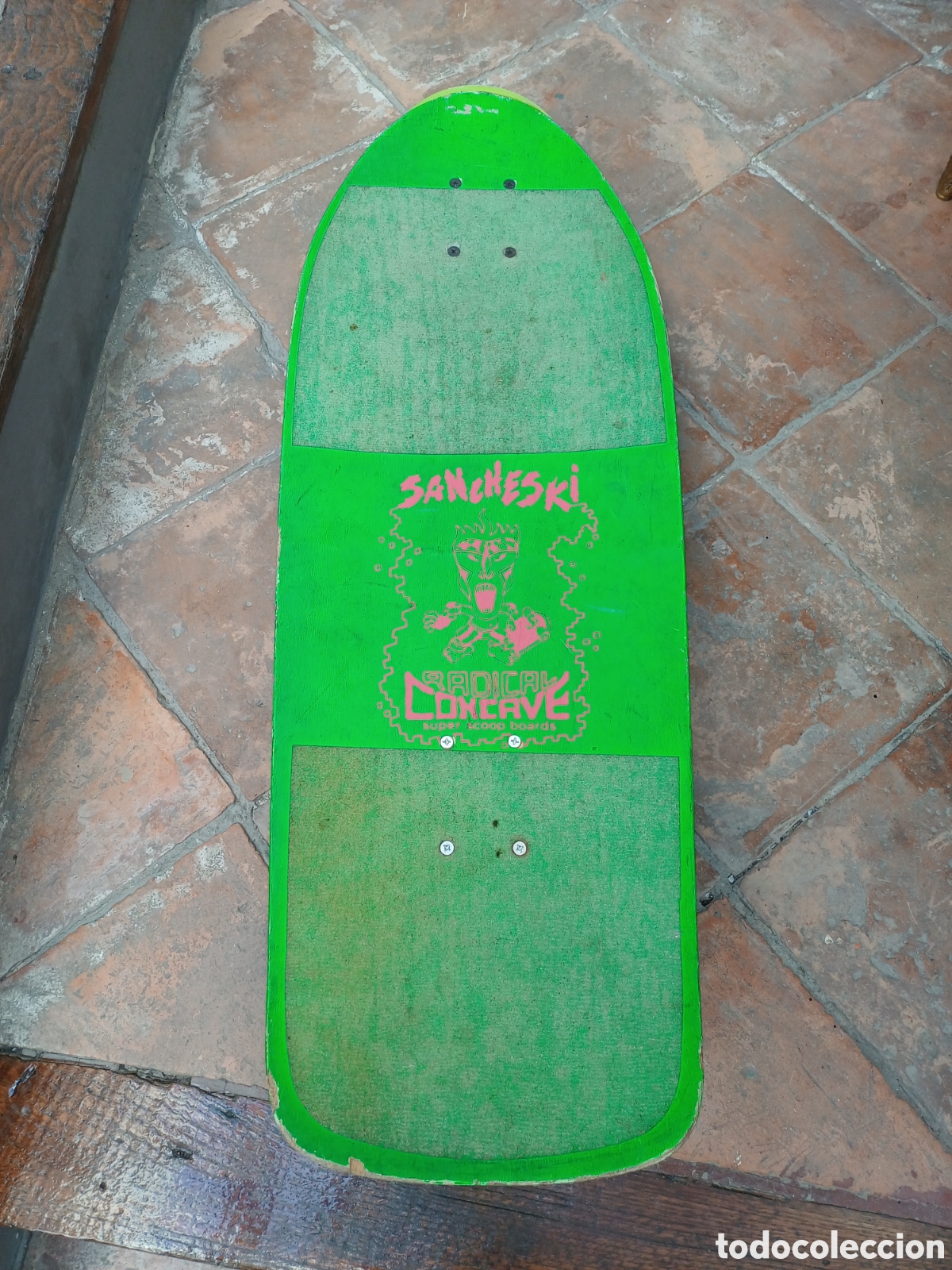 Juguetes antiguos y juegos de colecci&oacute;n: Sat&eacute;lite - Monopat&iacute;n Sancheski. Anos 80