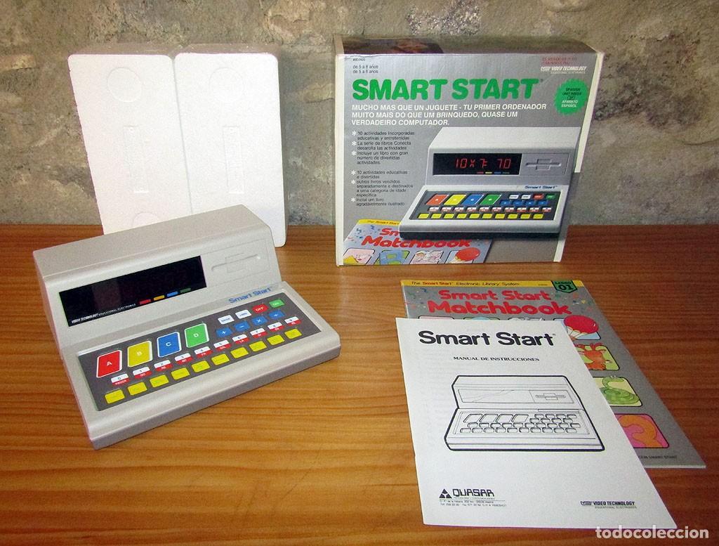 Juguetes antiguos y juegos de colecci&oacute;n: SMART START - VIDEO TECHNOLOGY - NUEVO, EN SU CAJA Y FUNCIONANDO - A&Ntilde;O 1987