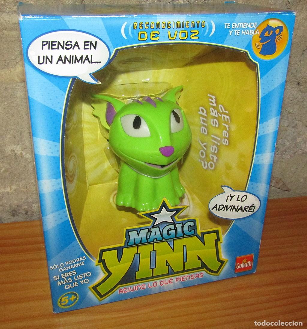 Juguetes antiguos y juegos de colecci&oacute;n: MAGIC YINN, DE GOLIATH - ADIVINO LO QUE PIENSAS - NUEVO Y EN SU CAJA ORIGINAL - FUNCIONANDO