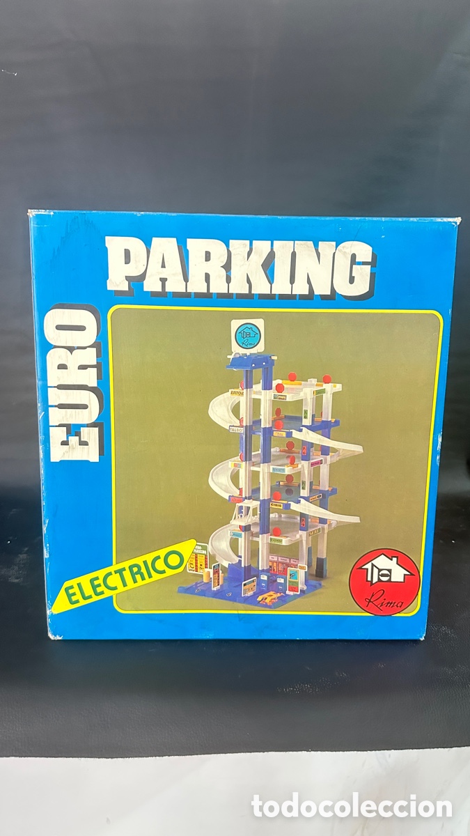 Jouets Anciens et Jeux de collection: Euro parking de Rima electrico