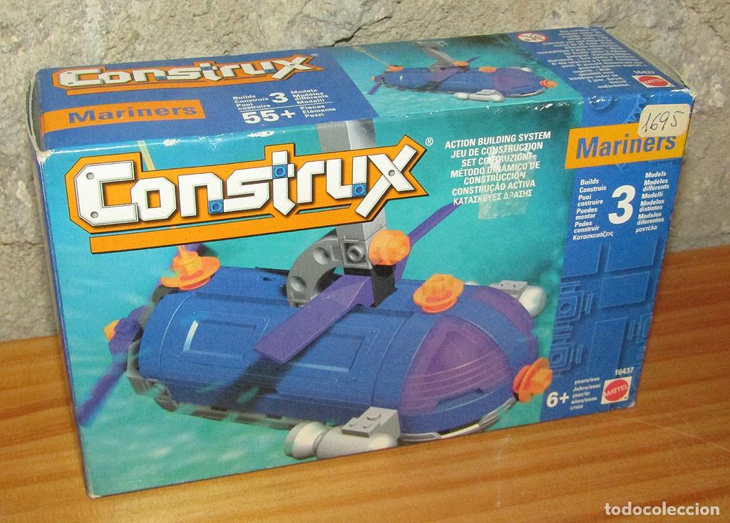Juguetes antiguos y juegos de colecci&oacute;n: CONSTRUX: MARINERS - MATTEL - A&Ntilde;O 1996 - NUEVO Y EN SU CAJA ORIGINAL