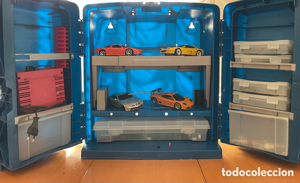 Juguetes antiguos y juegos de colecci&oacute;n: Lote Kyosho Mini-Z Completo