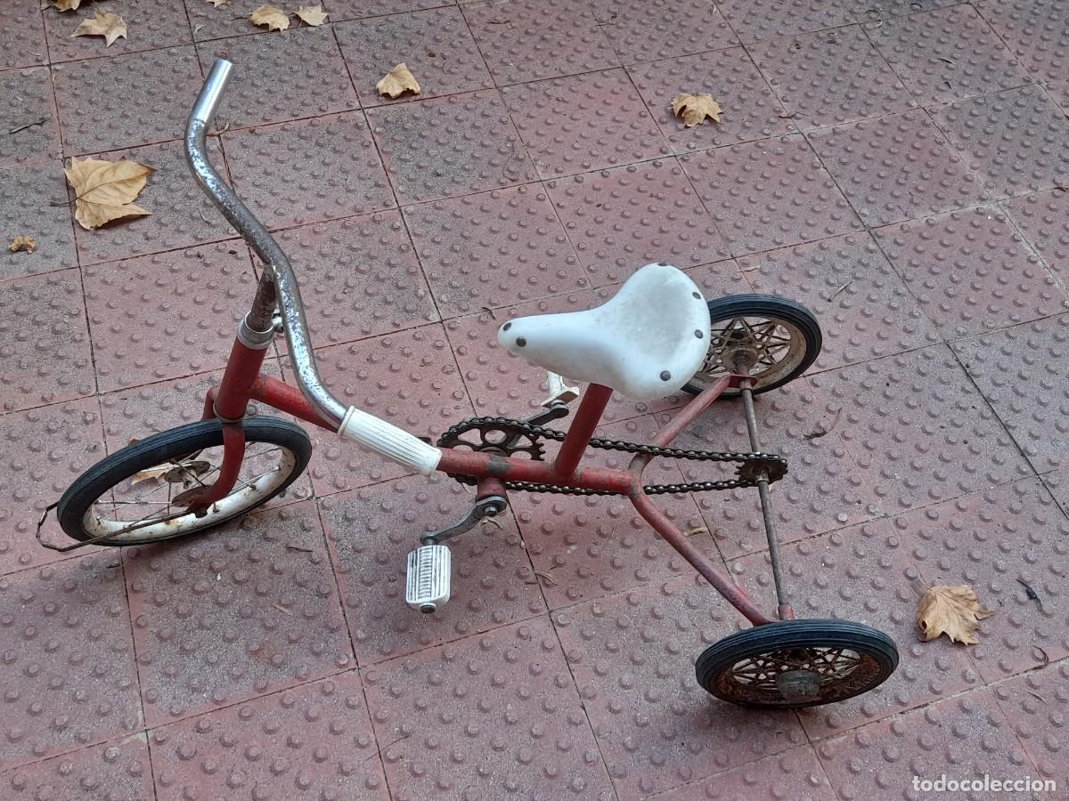 Juguetes antiguos y juegos de colecci&oacute;n: Triciclo antiguo marca VERYBEST. A&ntilde;os 50/60.