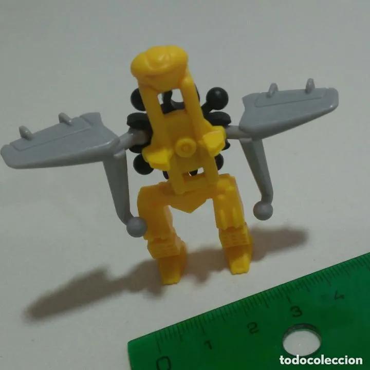 Antique Toys and Collectible Games: miniatura articulada mini figura mu&ntilde;eco robot ? guerrero