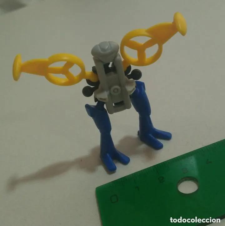 Antique Toys and Collectible Games: miniatura articulada mini figura mu&ntilde;eco robot ? guerrero
