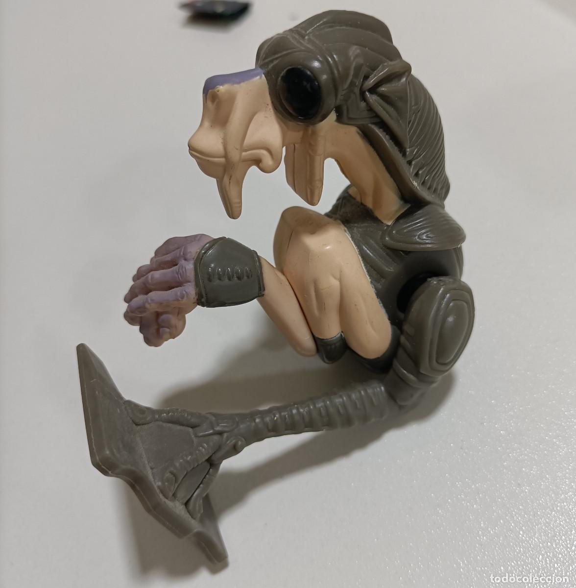 Juguetes antiguos y juegos de colecci&oacute;n: sebulba star wars mu&ntilde;eco figura Taco BellEpisode 1 Phantom Menace amenaza fantasma promocional