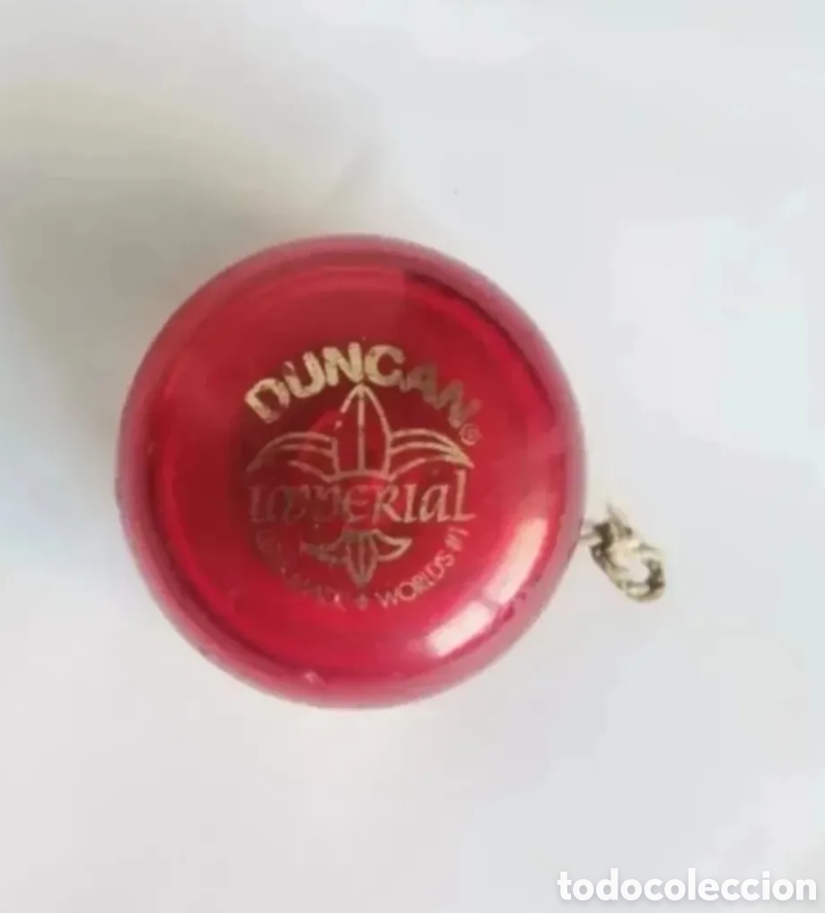 Antique Toys and Collectible Games: Antiguo Yo-yo Duncan imperial USA