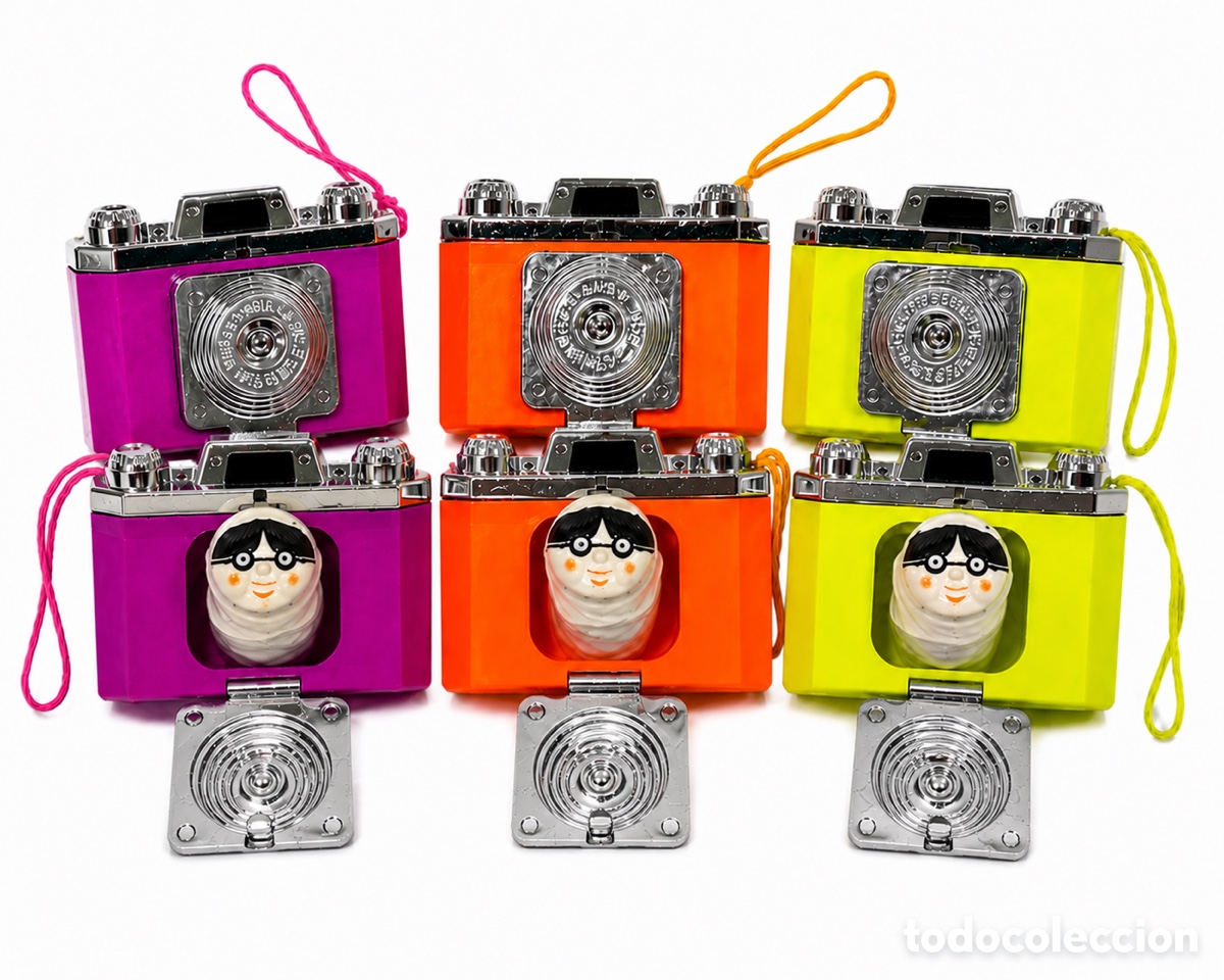Juguetes antiguos y juegos de colecci&oacute;n: C&aacute;mara juguete cl&aacute;sico de kiosko