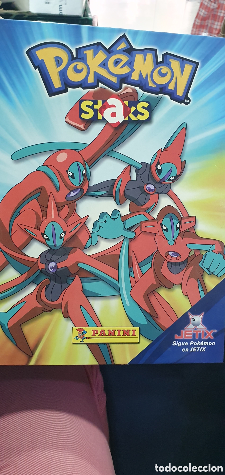 Brinquedos antigos e Jogos de cole&ccedil;&atilde;o: Pokemon Staks. Tablero y fichas. (L121)