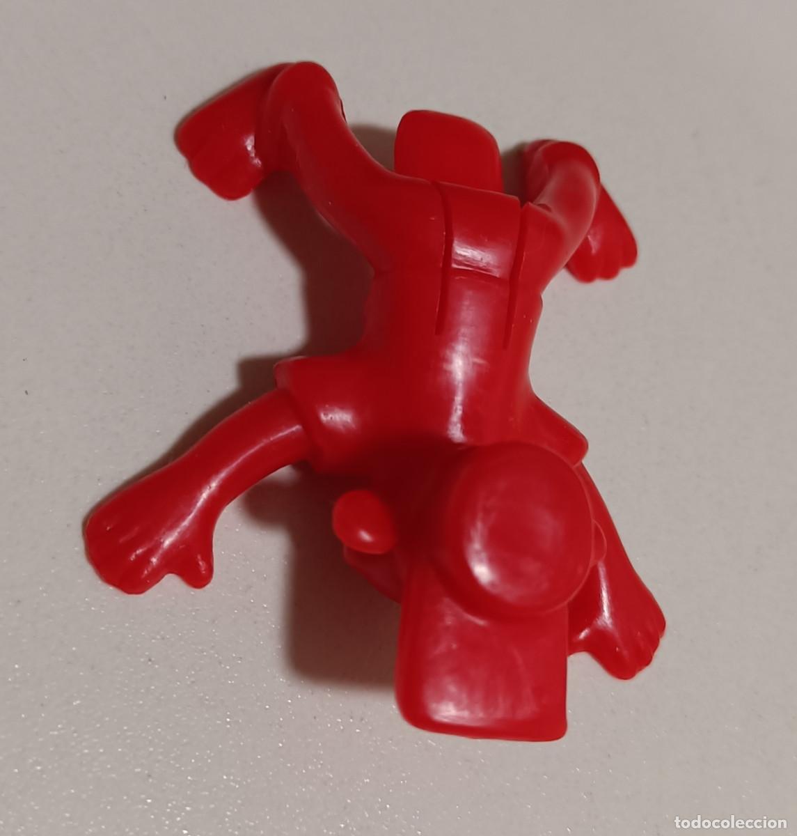 Juguetes antiguos y juegos de colecci&oacute;n: figura choco crispies coco kellogg's mascota kellog's kellogs mono saltarina mu&ntilde;eco promocional 90's