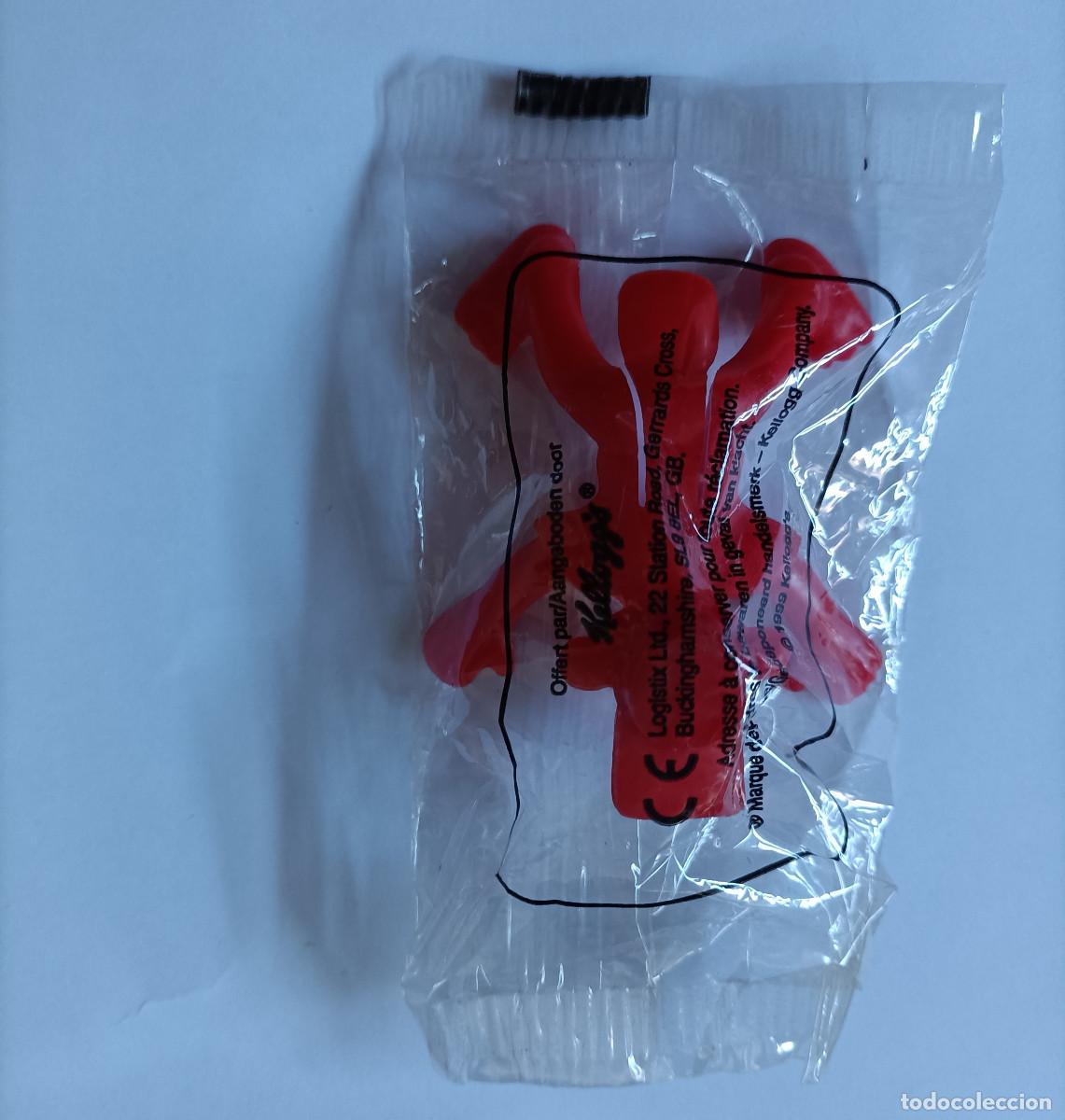 Juguetes antiguos y juegos de colecci&oacute;n: figura choco crispies coco kellogg's mascota kellog's kellogs mono saltarina mu&ntilde;eco promocional 90's