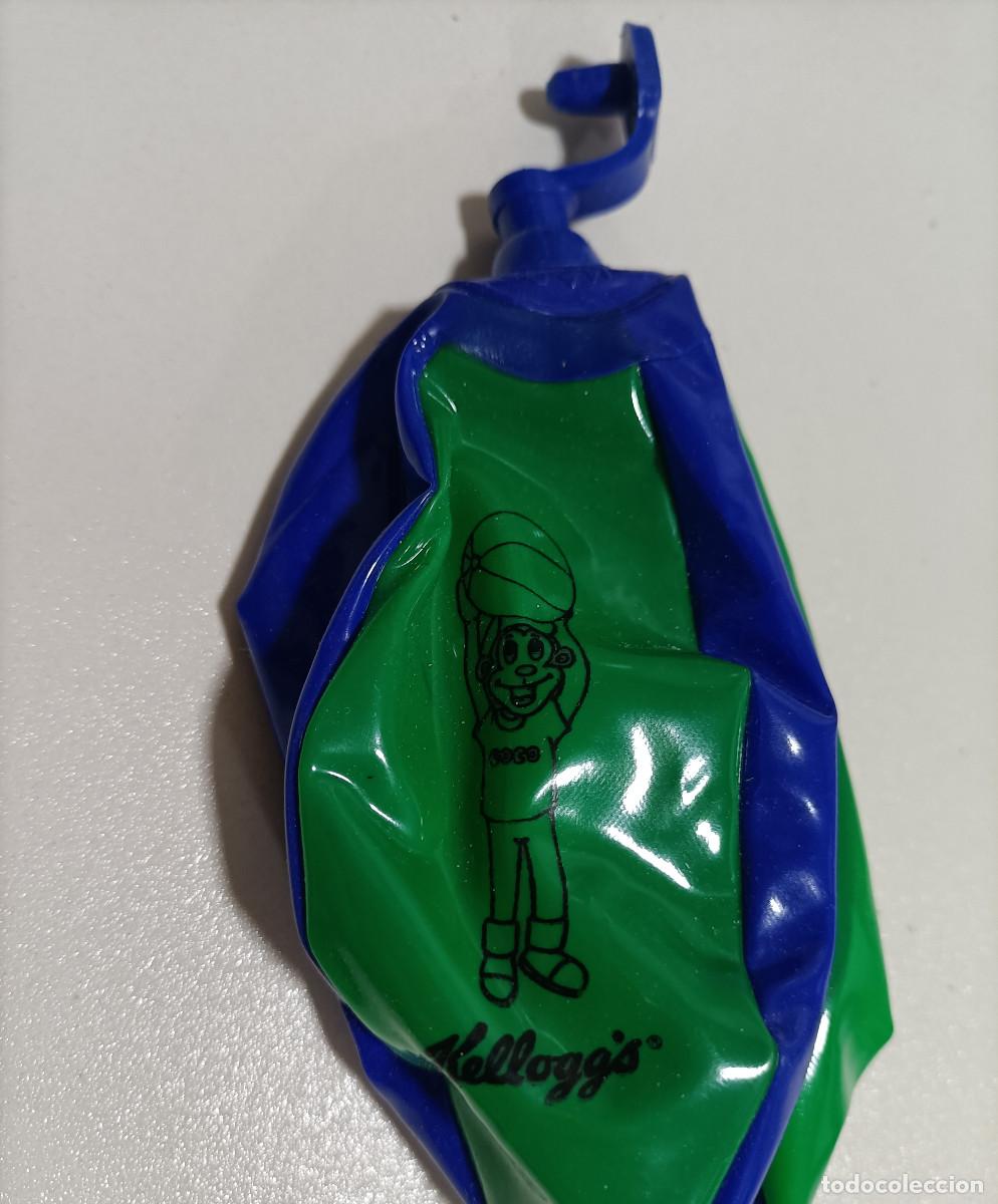 Juguetes antiguos y juegos de colecci&oacute;n: pelota balon inflable promocional kelloggs basket baloncesto choco crispies mascota coco mono kellog