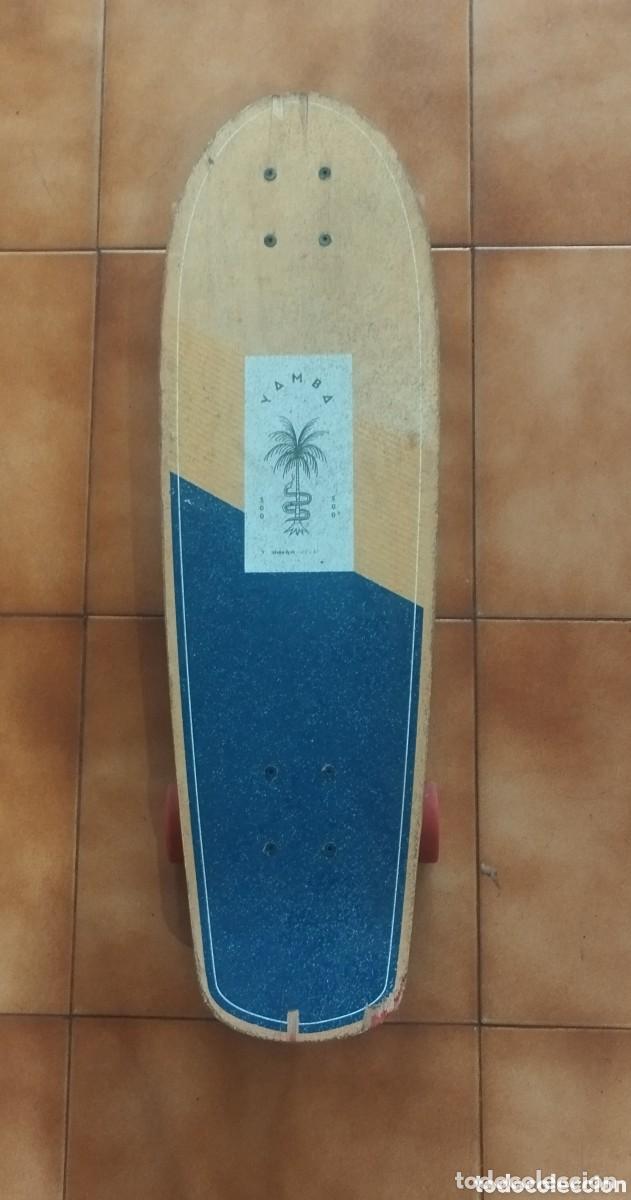 Jouets Anciens et Jeux de collection: MONOPAT&Iacute;N CRUISER YAMBA 500 PALM WOOD .