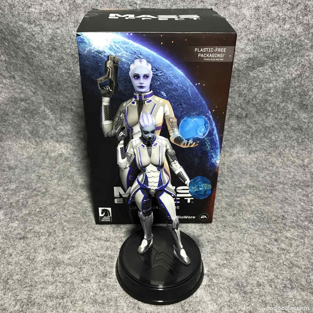 Juguetes antiguos y juegos de colecci&oacute;n: MASS EFFECT LIARA TSONI FIGURA