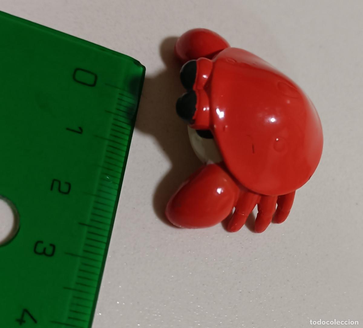Juguetes antiguos y juegos de colecci&oacute;n: cangrejo figura mu&ntilde;eco mu&ntilde;equito crustaceo figurita miniatura mini