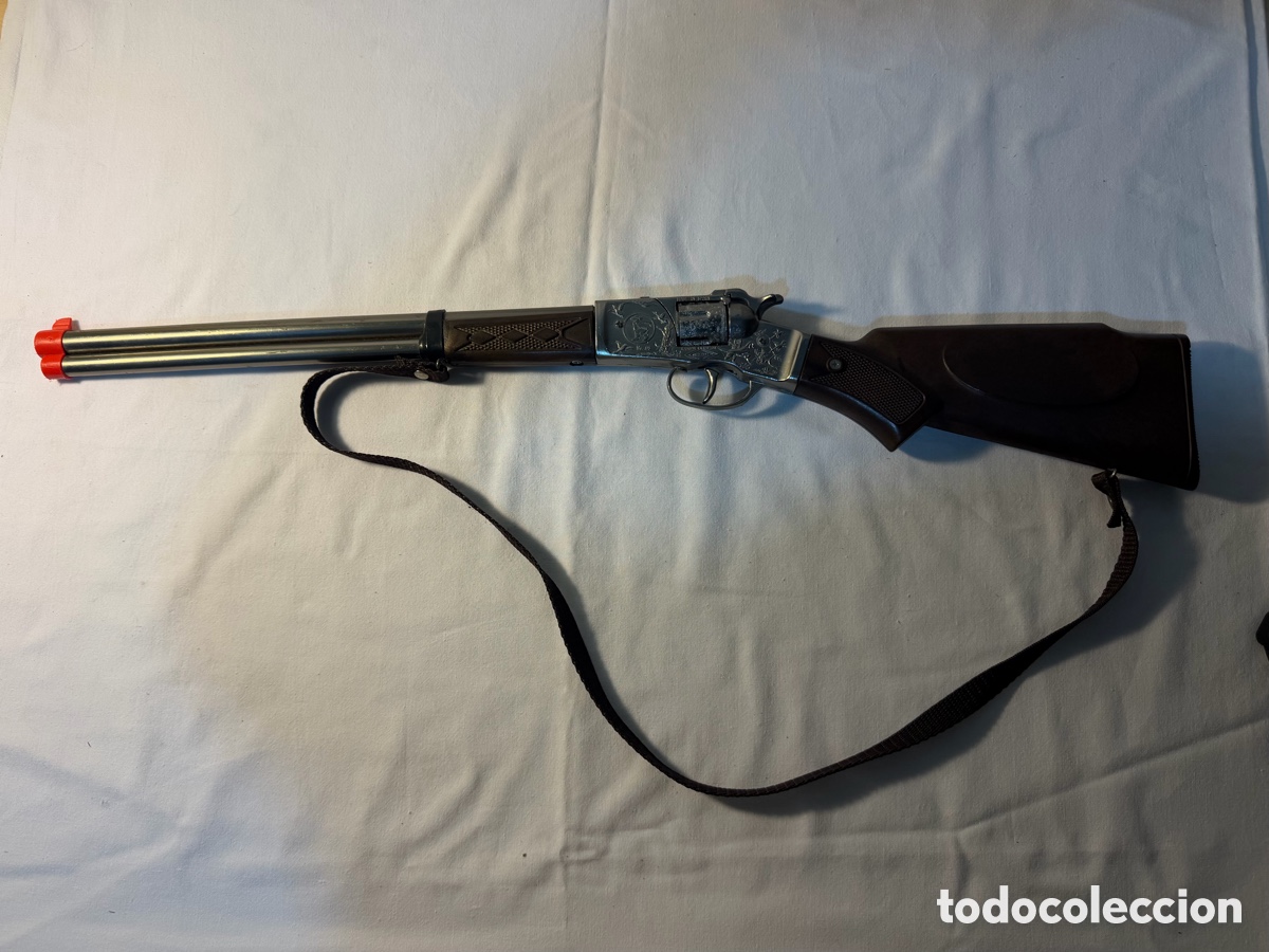 Juguetes antiguos y juegos de colecci&oacute;n: RIFLE DE JUGUETE GOHNER