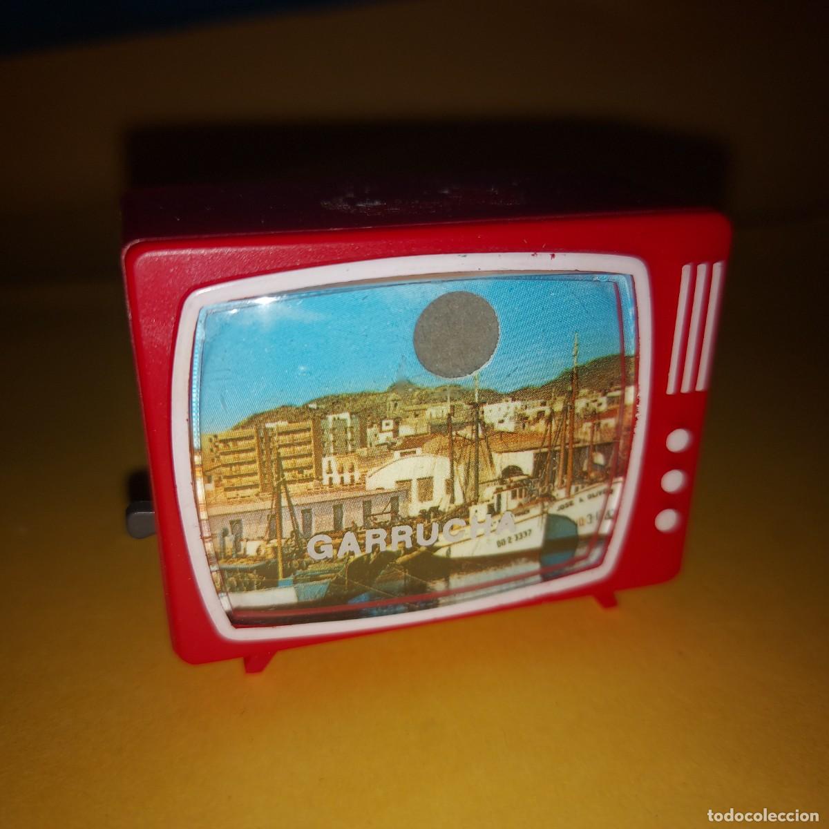 Juguetes antiguos y juegos de colecci&oacute;n: VISOR CON FORMA DE TELEVISION, TOMAVISTAS, ALMERIA, GARRUCHA