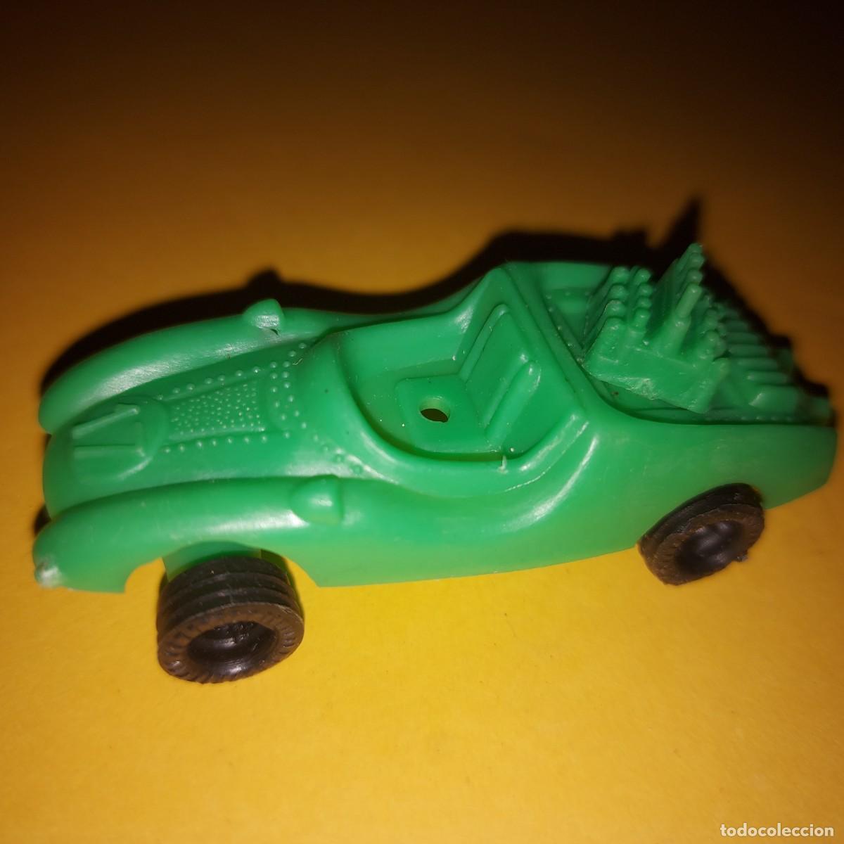 Juguetes antiguos y juegos de colecci&oacute;n: ANTIGUO COCHE DE PLASTICO A&Ntilde;OS 70