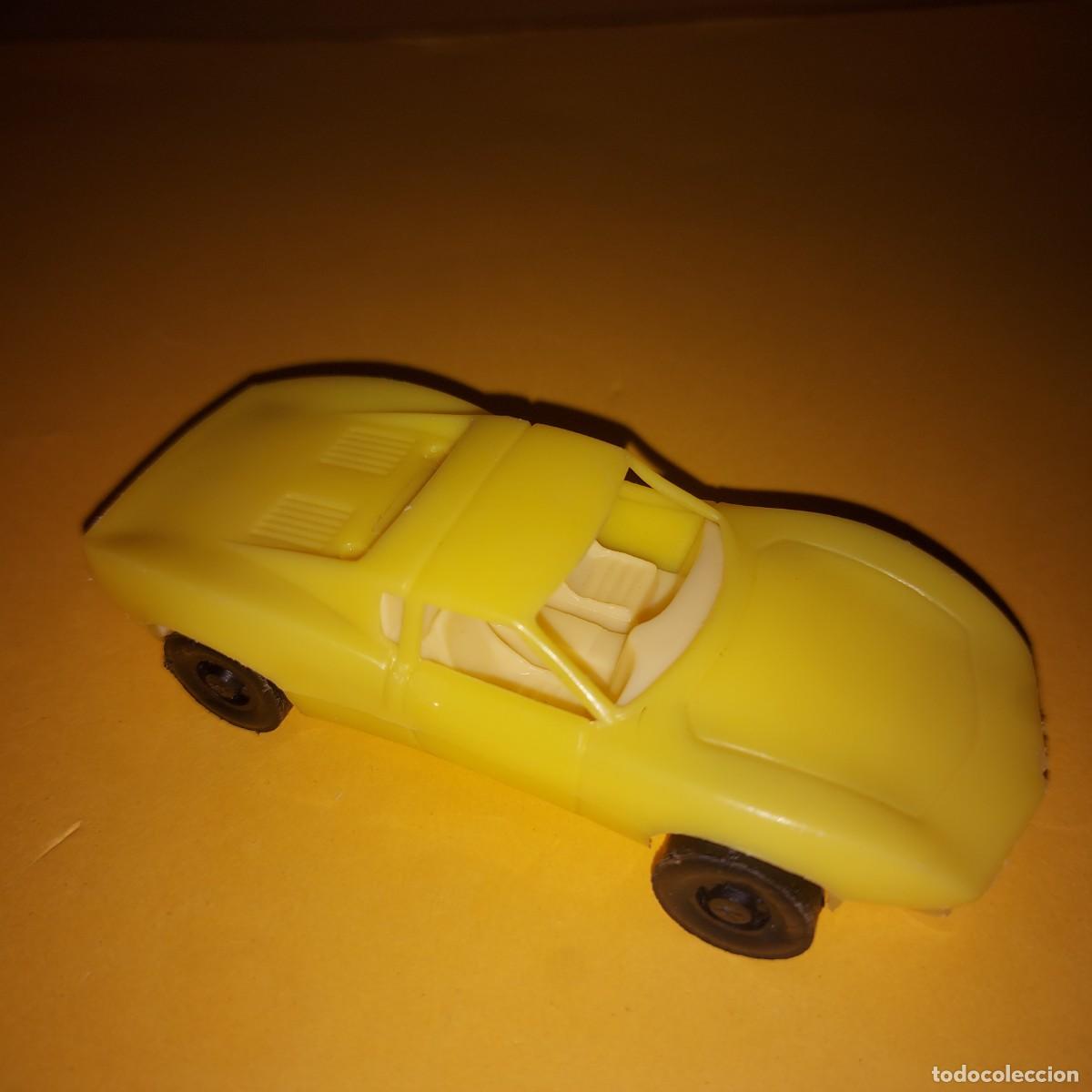 Juguetes antiguos y juegos de colecci&oacute;n: ANTIGUO COCHE DE PLASTICO A&Ntilde;OS 70