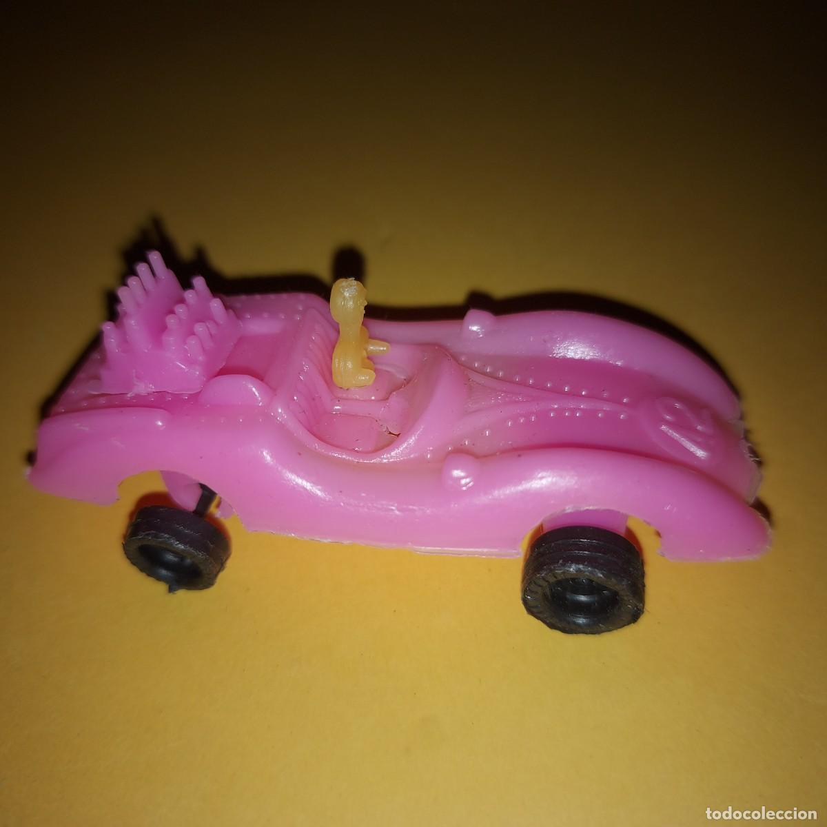 Juguetes antiguos y juegos de colecci&oacute;n: ANTIGUO COCHE DE PLASTICO A&Ntilde;OS 70