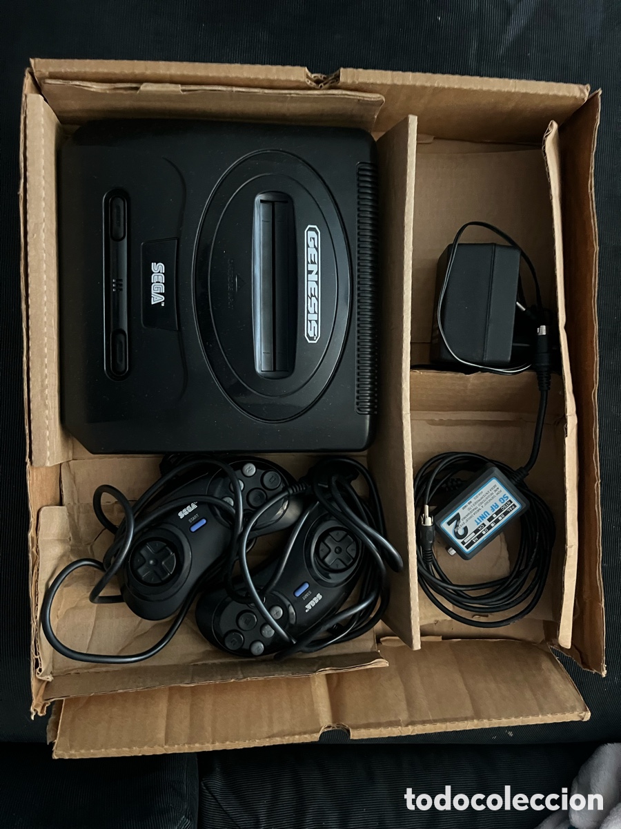 Juguetes antiguos y juegos de colecci&oacute;n: Sega g&eacute;nesis en perfecto estado - Foto 3