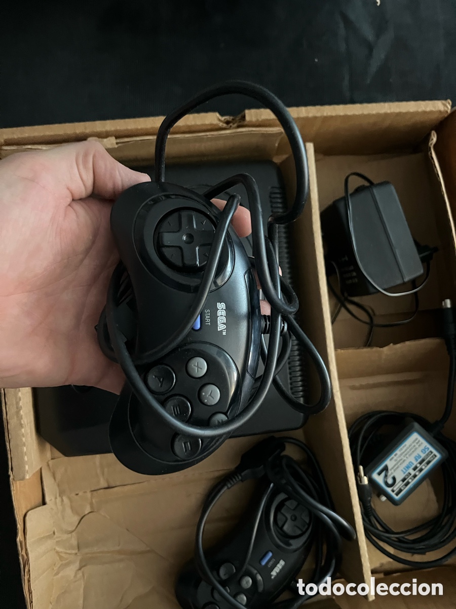 Juguetes antiguos y juegos de colecci&oacute;n: Sega g&eacute;nesis en perfecto estado - Foto 5