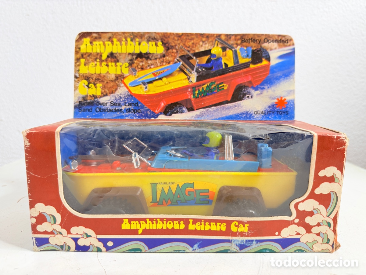 Juguetes antiguos y juegos de colecci&oacute;n: Amphibious Leisure Car Hong Kong 1980s Vintage Toy Collection