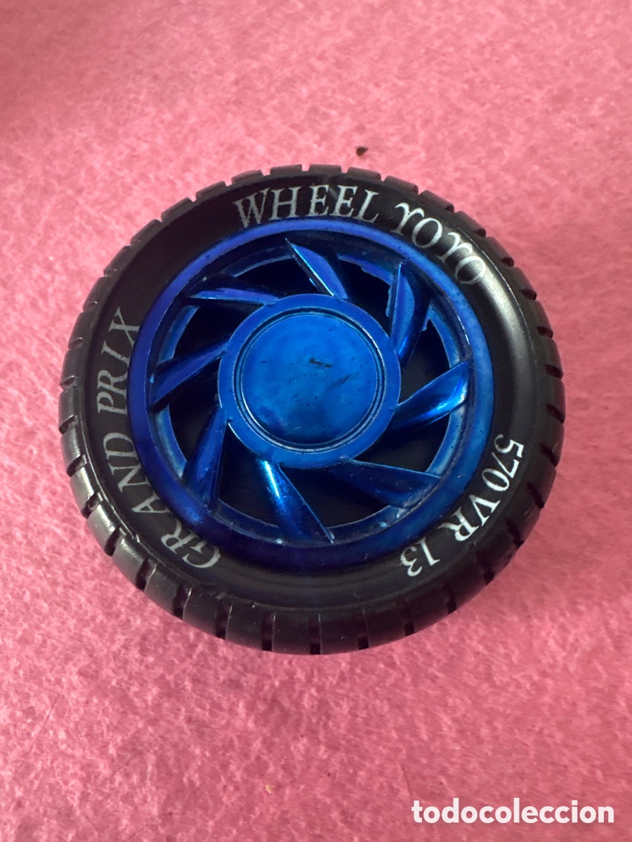 Brinquedos antigos e Jogos de cole&ccedil;&atilde;o: Antiguo yoyo Wheel Grand Prix (A15)