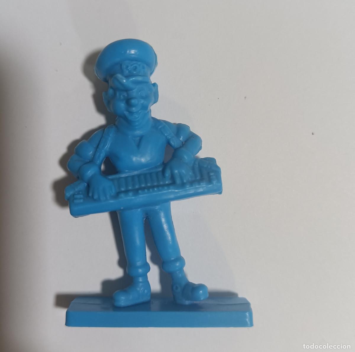Juguetes antiguos y juegos de colecci&oacute;n: figura rice krispies dunkin monocromatico banda musica teclado mu&ntilde;eco 90 variante antiguo cereales