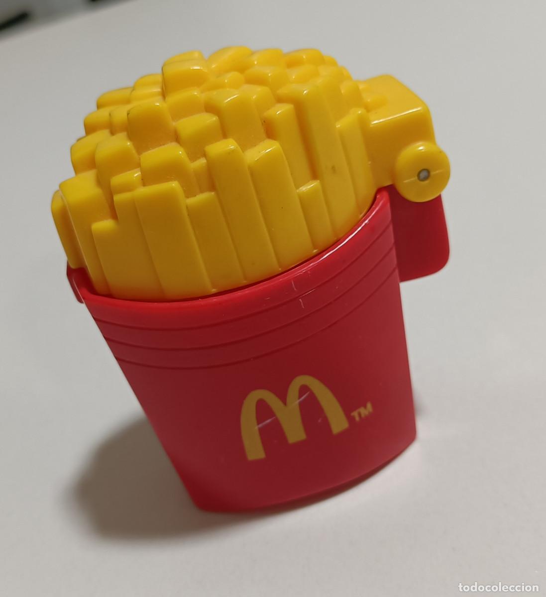 Juguetes antiguos y juegos de colecci&oacute;n: mcdonalds patatas chips juguete a&ntilde;os 90 wind up cuerda promocional happy meal mcdonald