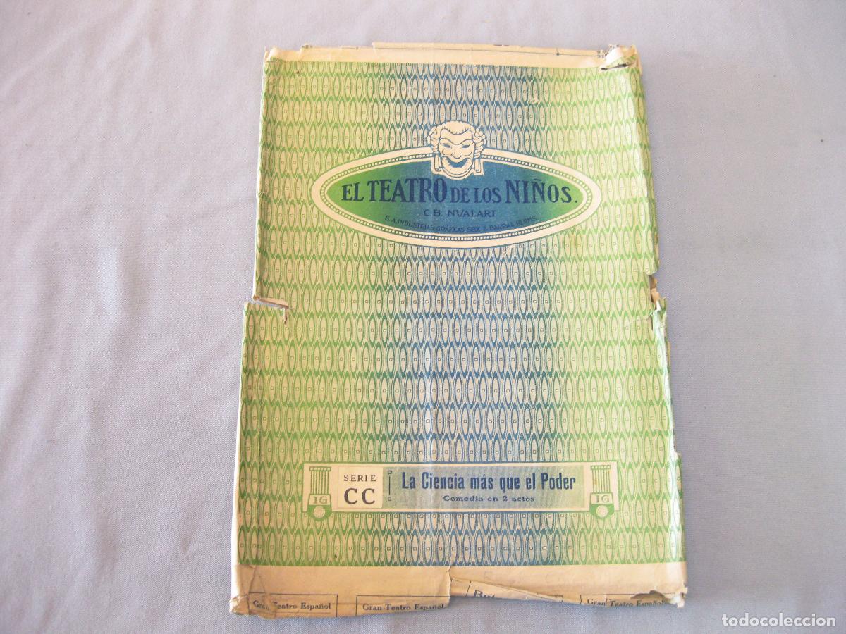 Jouets Anciens et Jeux de collection: OBRA DE LA CIENCIA M&Aacute;S QUE EL PODER. EL TEATRO DE LOS NI&Ntilde;OS. SEIX BARRAL. VER DESCRIPCI&Oacute;N