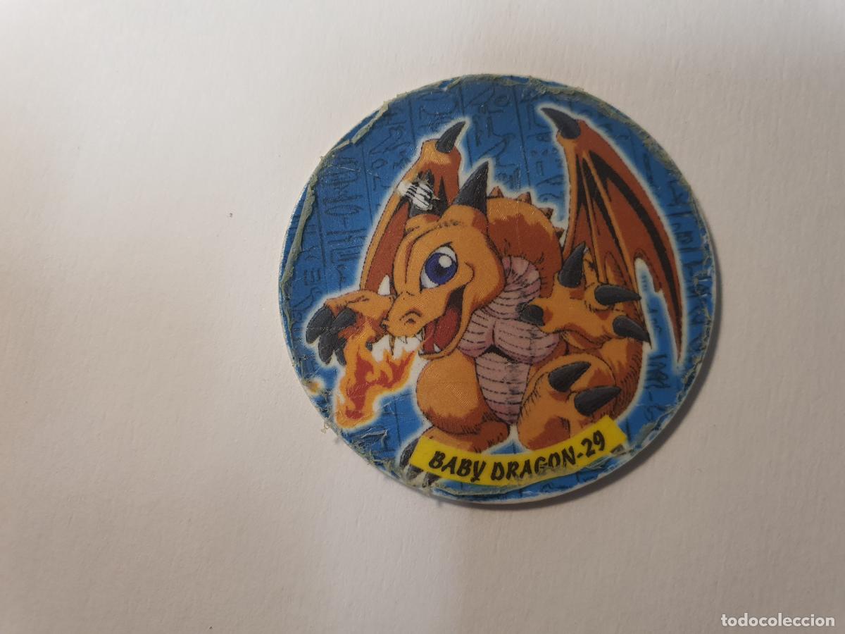 Juguetes antiguos y juegos de colecci&oacute;n: TAZO YUGIOH YU-GI-OH! TAZOS - N&ordm; 29