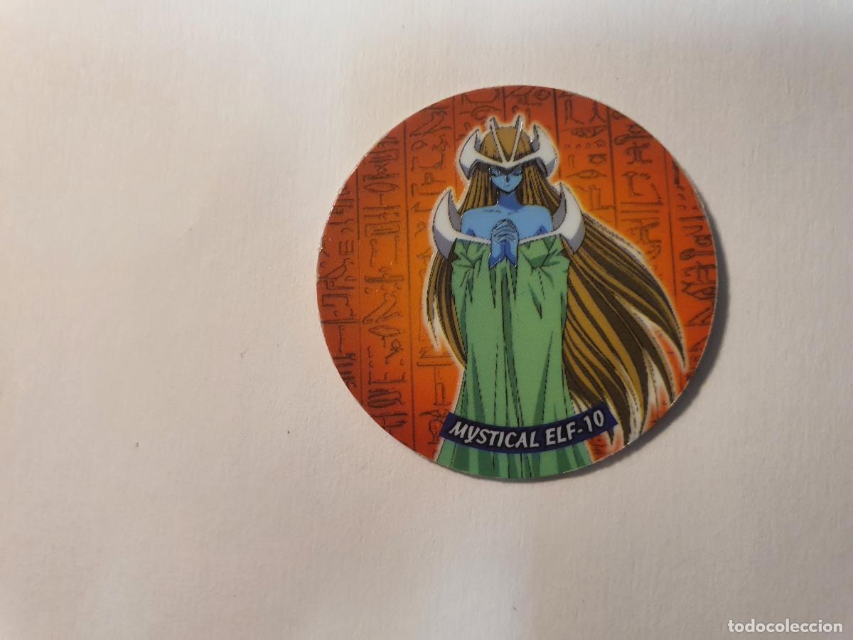 Juguetes antiguos y juegos de colecci&oacute;n: TAZO YUGIOH YU-GI-OH! TAZOS - N&ordm; 10