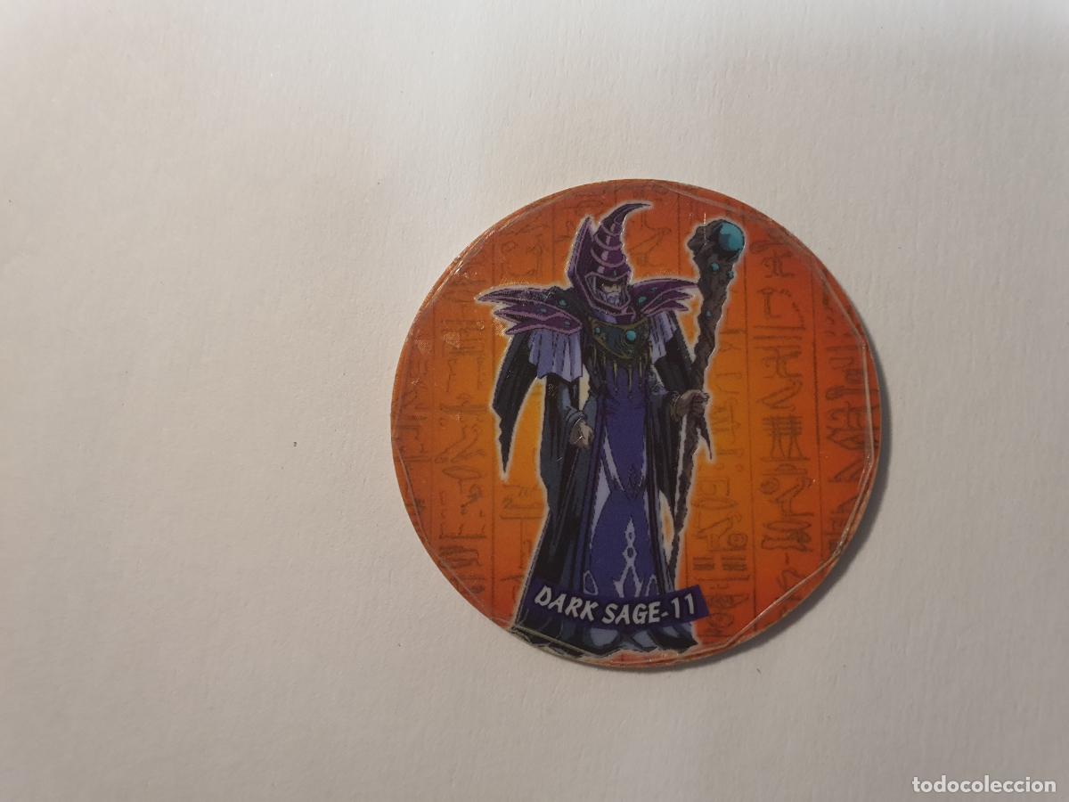 Juguetes antiguos y juegos de colecci&oacute;n: TAZO YUGIOH YU-GI-OH! TAZOS - N&ordm; 11