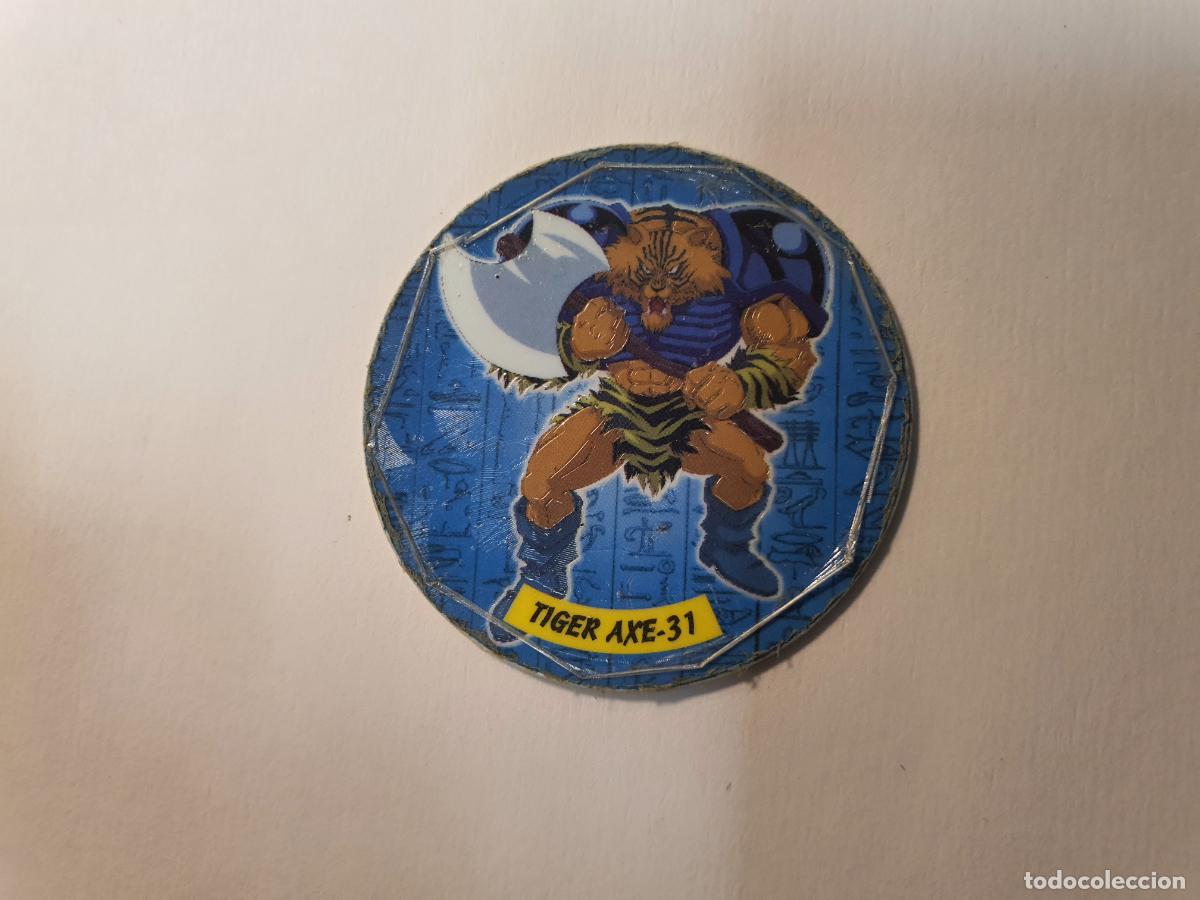 Juguetes antiguos y juegos de colecci&oacute;n: TAZO YUGIOH YU-GI-OH! TAZOS - N&ordm; 31