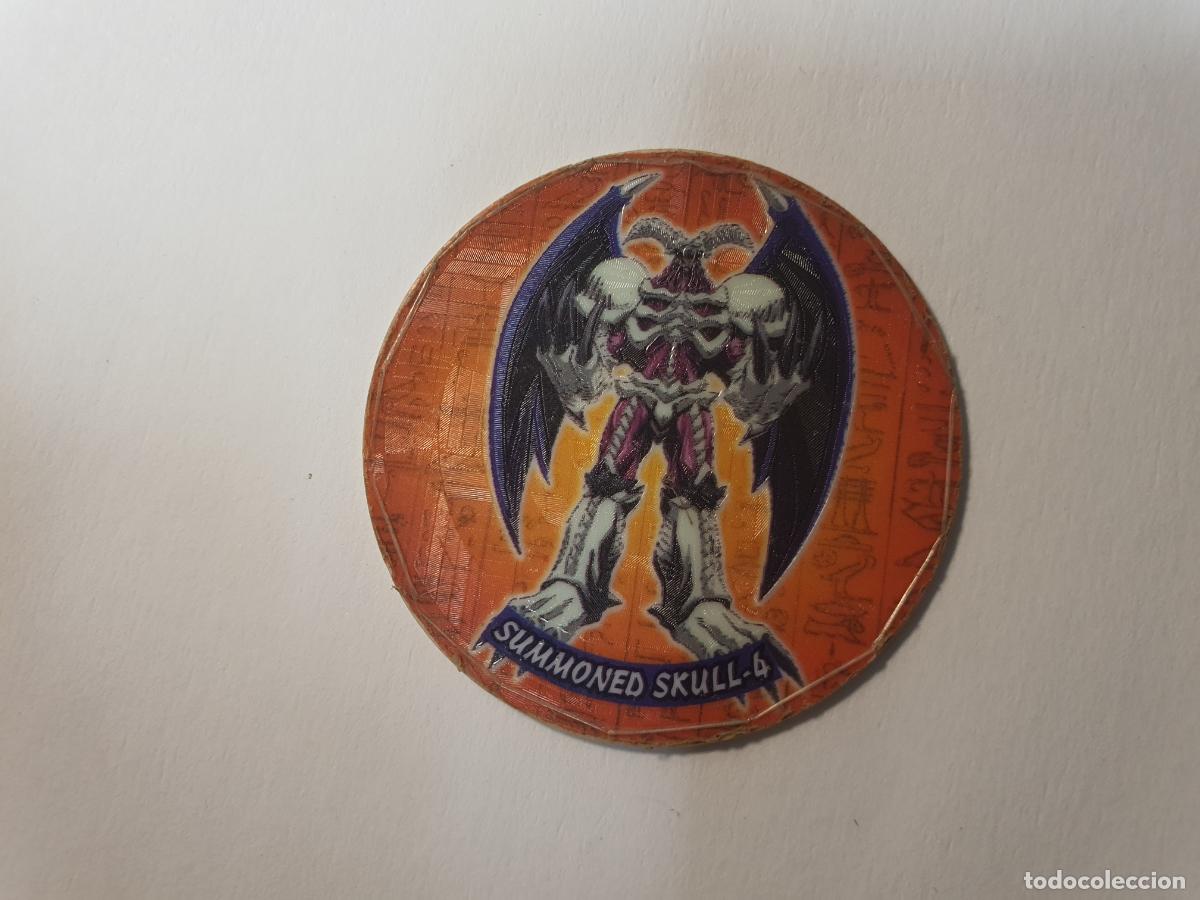 Juguetes antiguos y juegos de colecci&oacute;n: TAZO YUGIOH YU-GI-OH! TAZOS - N&ordm; 4