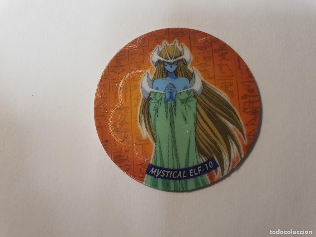 Juguetes antiguos y juegos de colecci&oacute;n: TAZO YUGIOH YU-GI-OH! TAZOS - N&ordm; 10