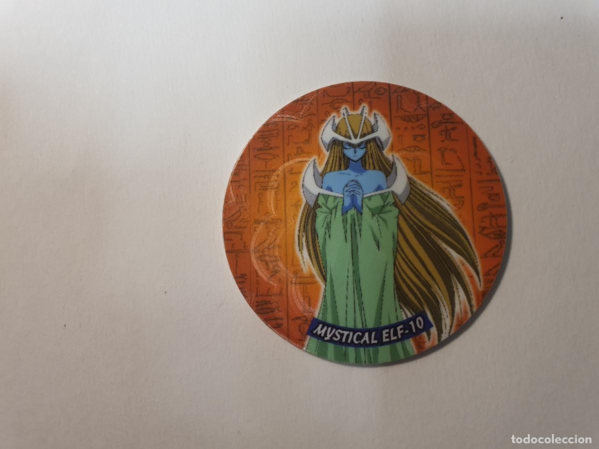 Juguetes antiguos y juegos de colecci&oacute;n: TAZO YUGIOH YU-GI-OH! TAZOS - N&ordm; 10
