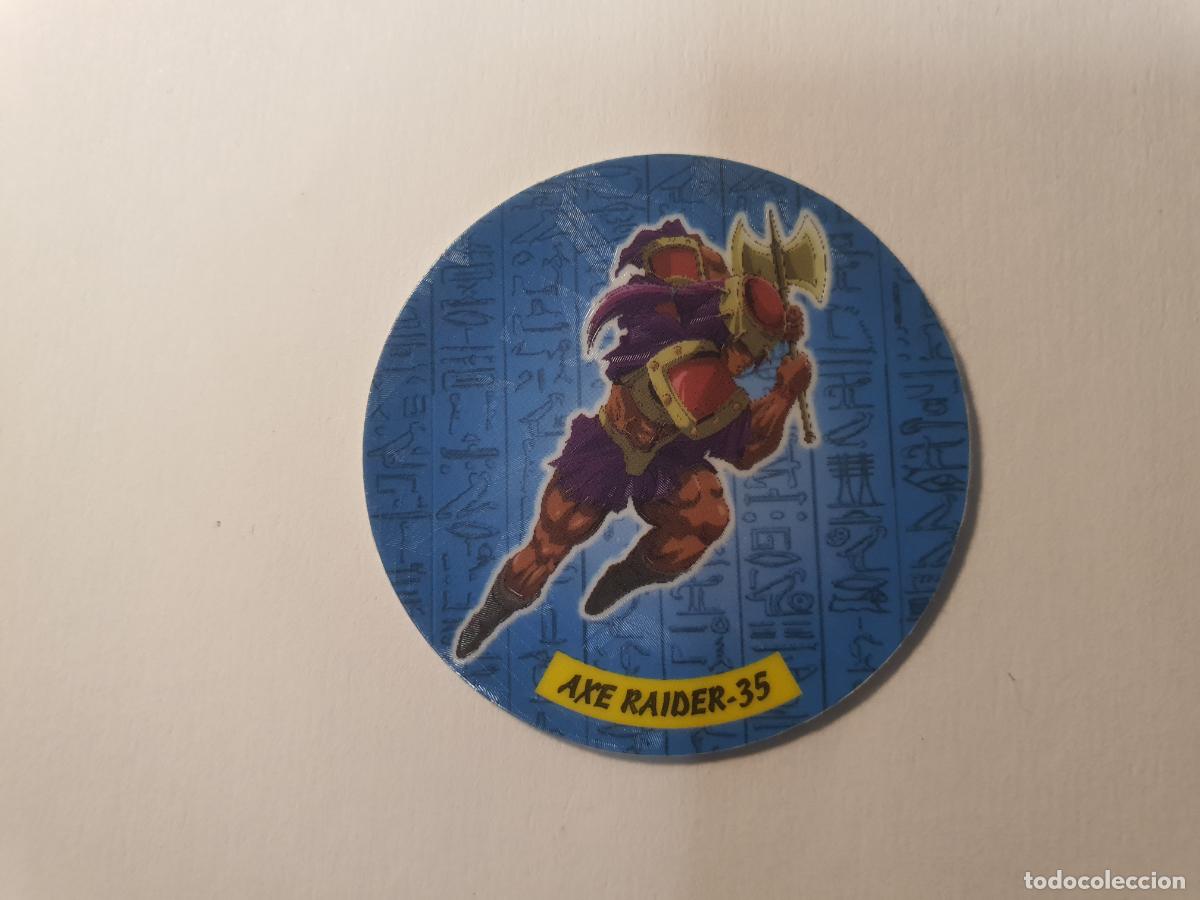 Juguetes antiguos y juegos de colecci&oacute;n: TAZO YUGIOH YU-GI-OH! TAZOS - N&ordm; 35