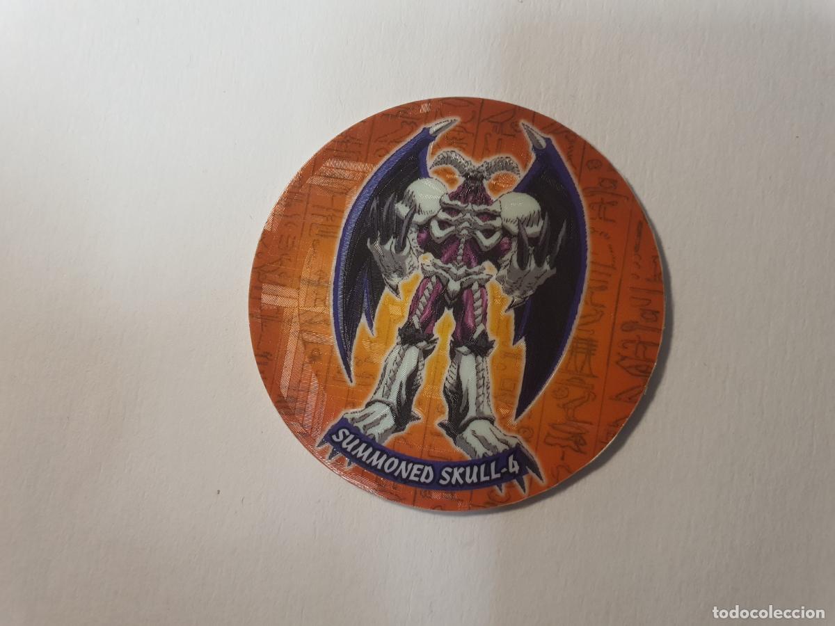 Juguetes antiguos y juegos de colecci&oacute;n: TAZO YUGIOH YU-GI-OH! TAZOS - N&ordm; 4