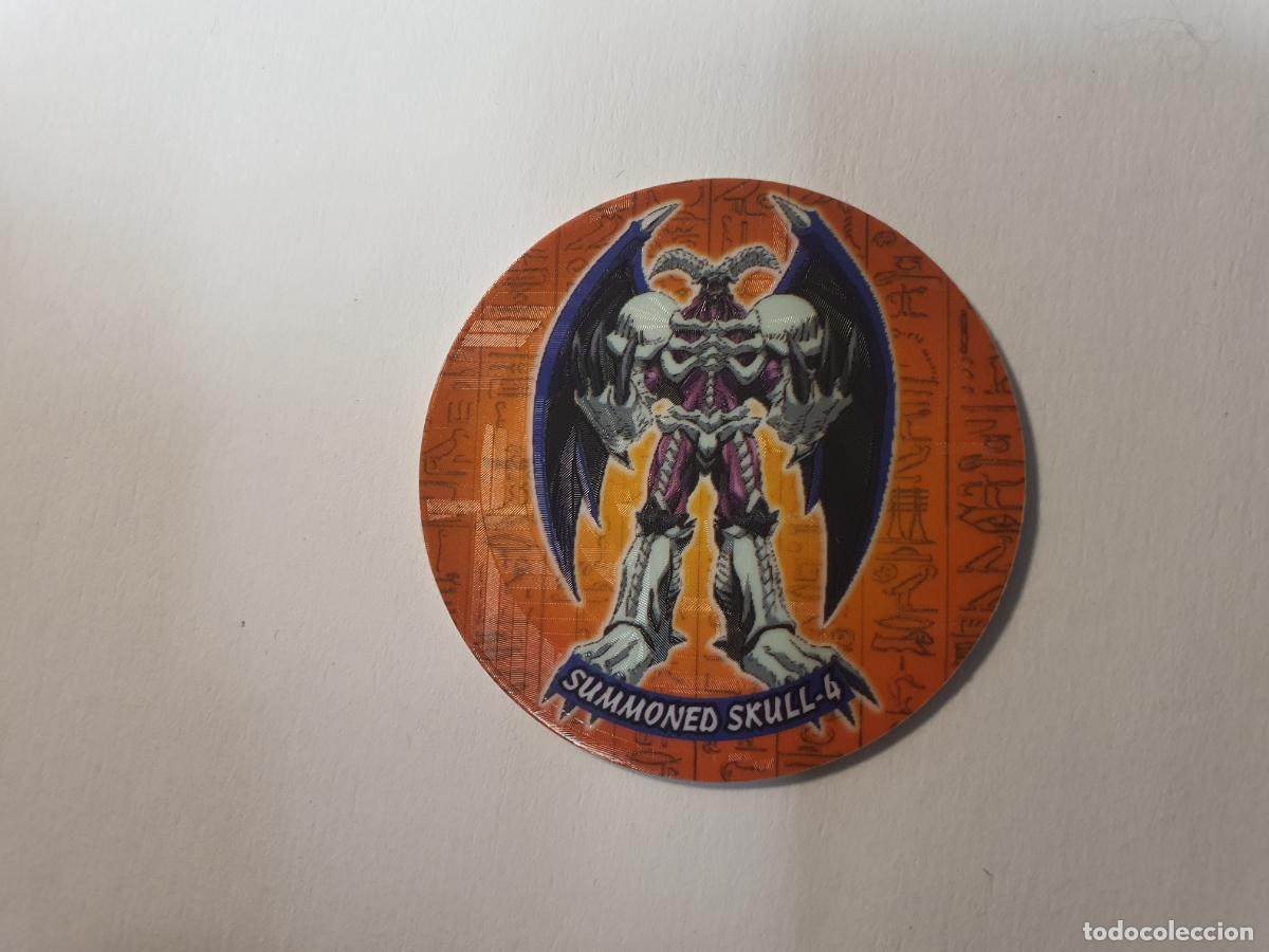 Juguetes antiguos y juegos de colecci&oacute;n: TAZO YUGIOH YU-GI-OH! TAZOS - N&ordm; 4
