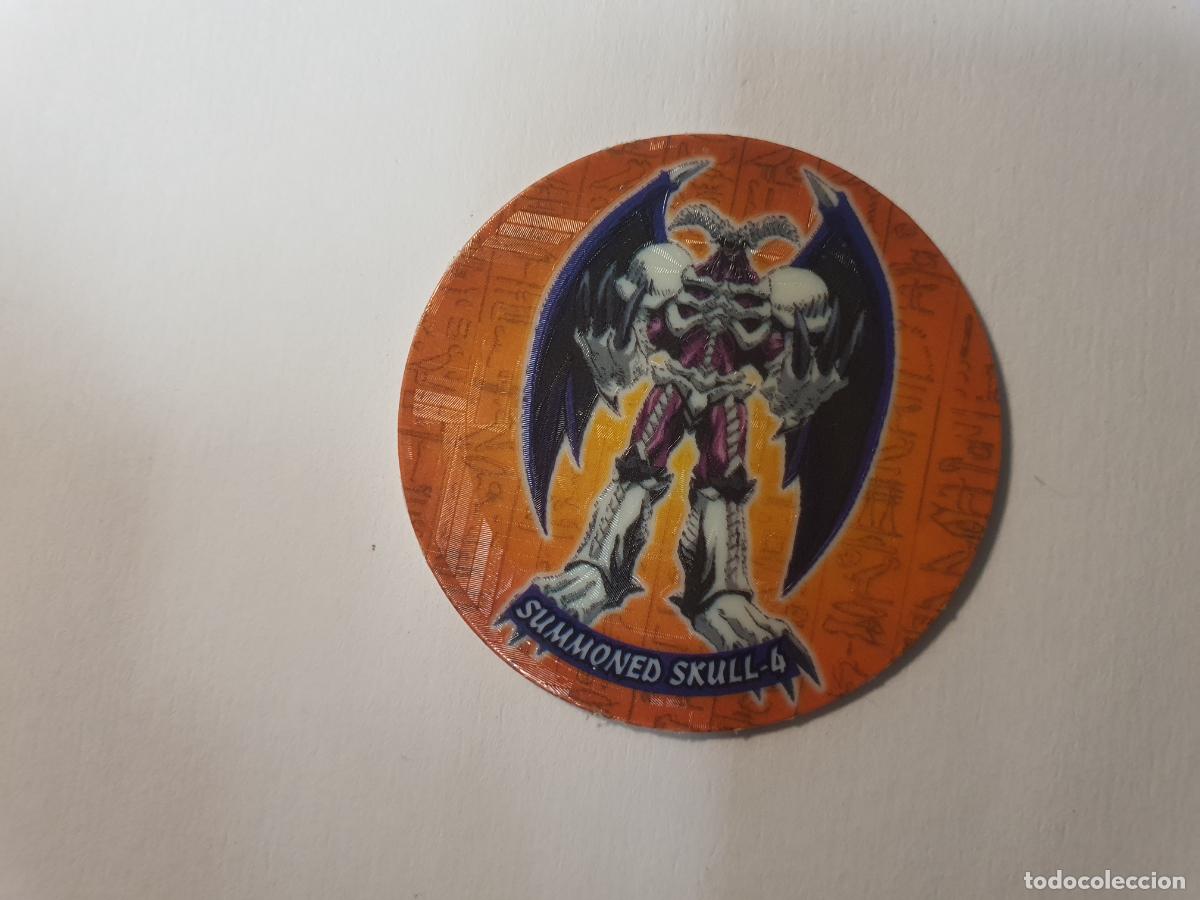 Juguetes antiguos y juegos de colecci&oacute;n: TAZO YUGIOH YU-GI-OH! TAZOS - N&ordm; 4