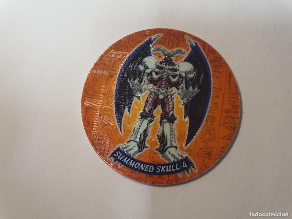 Juguetes antiguos y juegos de colecci&oacute;n: TAZO YUGIOH YU-GI-OH! TAZOS - N&ordm; 4